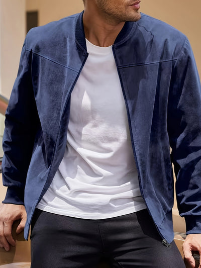Laluna® Suede Zipper Vest