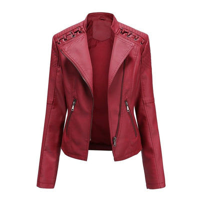 Laluna® | Premium Leather Jacket