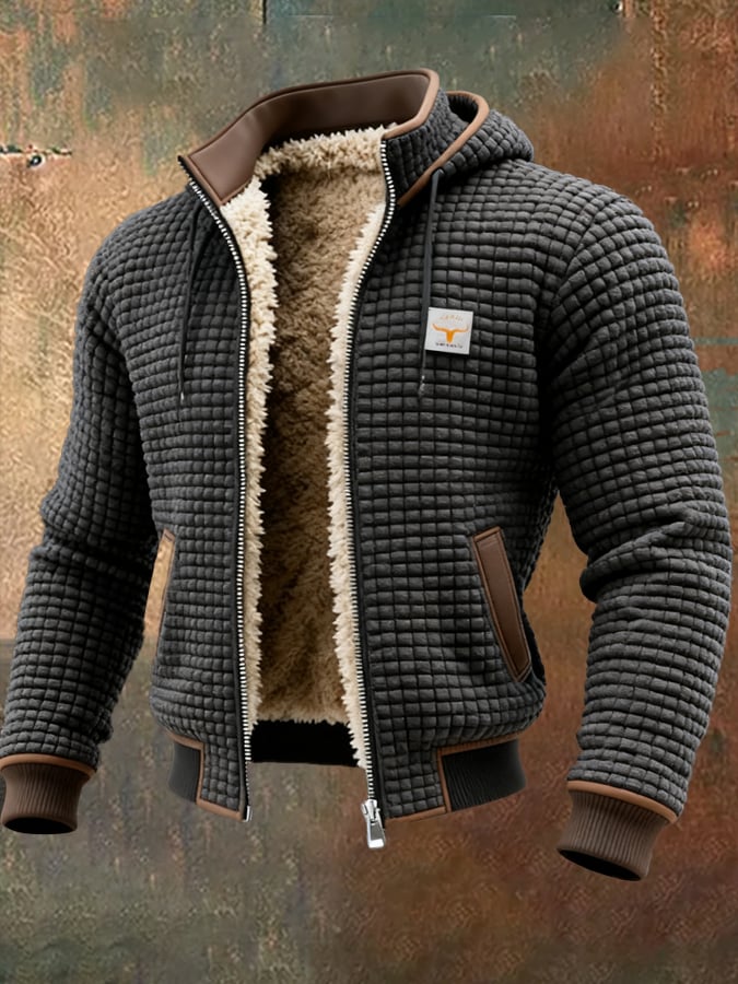 Padded Men's Fleece Jacket