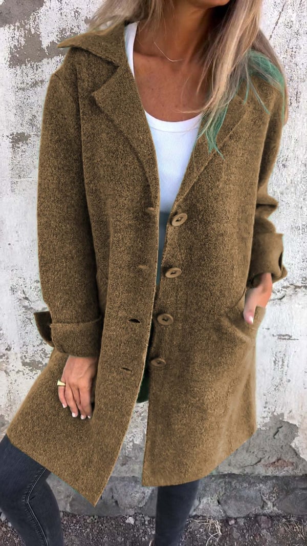 Laluna® | Sophisticated Wool Overcoat