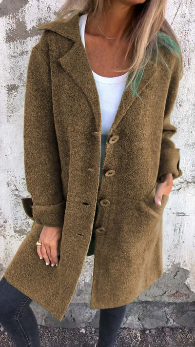Laluna® | Sophisticated Wool Overcoat