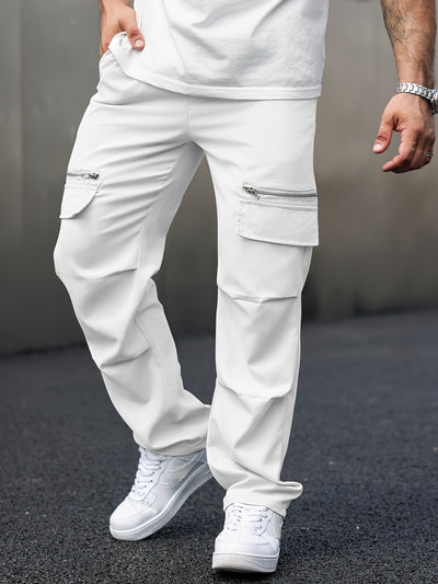 Laluna® | Relaxed Fit Cargo Trousers