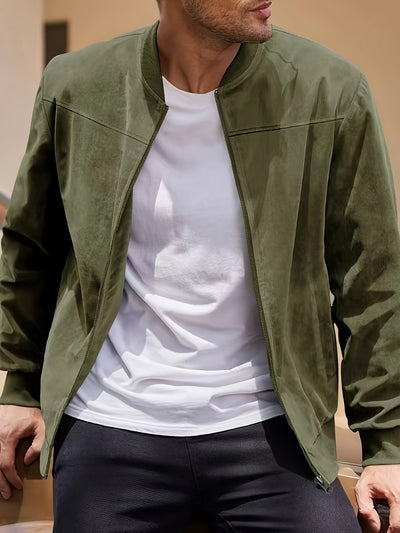 Laluna® Suede Zipper Vest