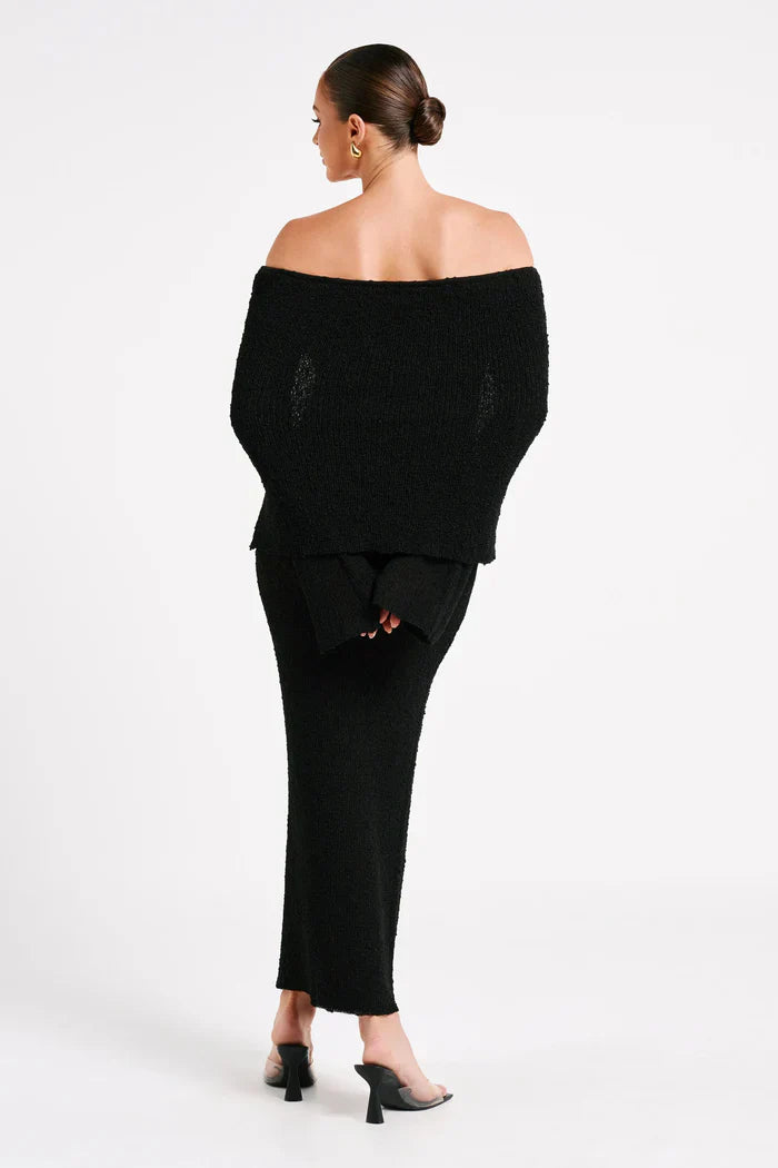 LALUNA® | Off-Shoulder Maxi Gown