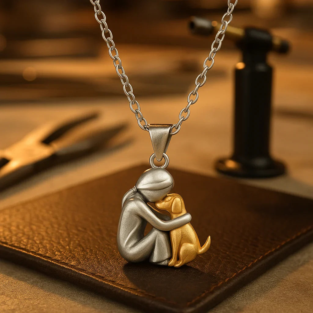 Dog Lovers' Necklace - Buy 2, Get 1 Free!