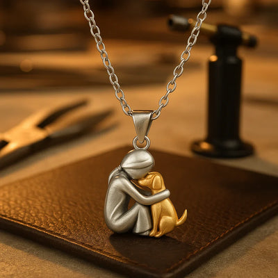 Dog Lovers' Necklace - Buy 2, Get 1 Free!