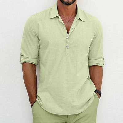 Buy One, Get One Free: Premium Cotton Men's Shirt