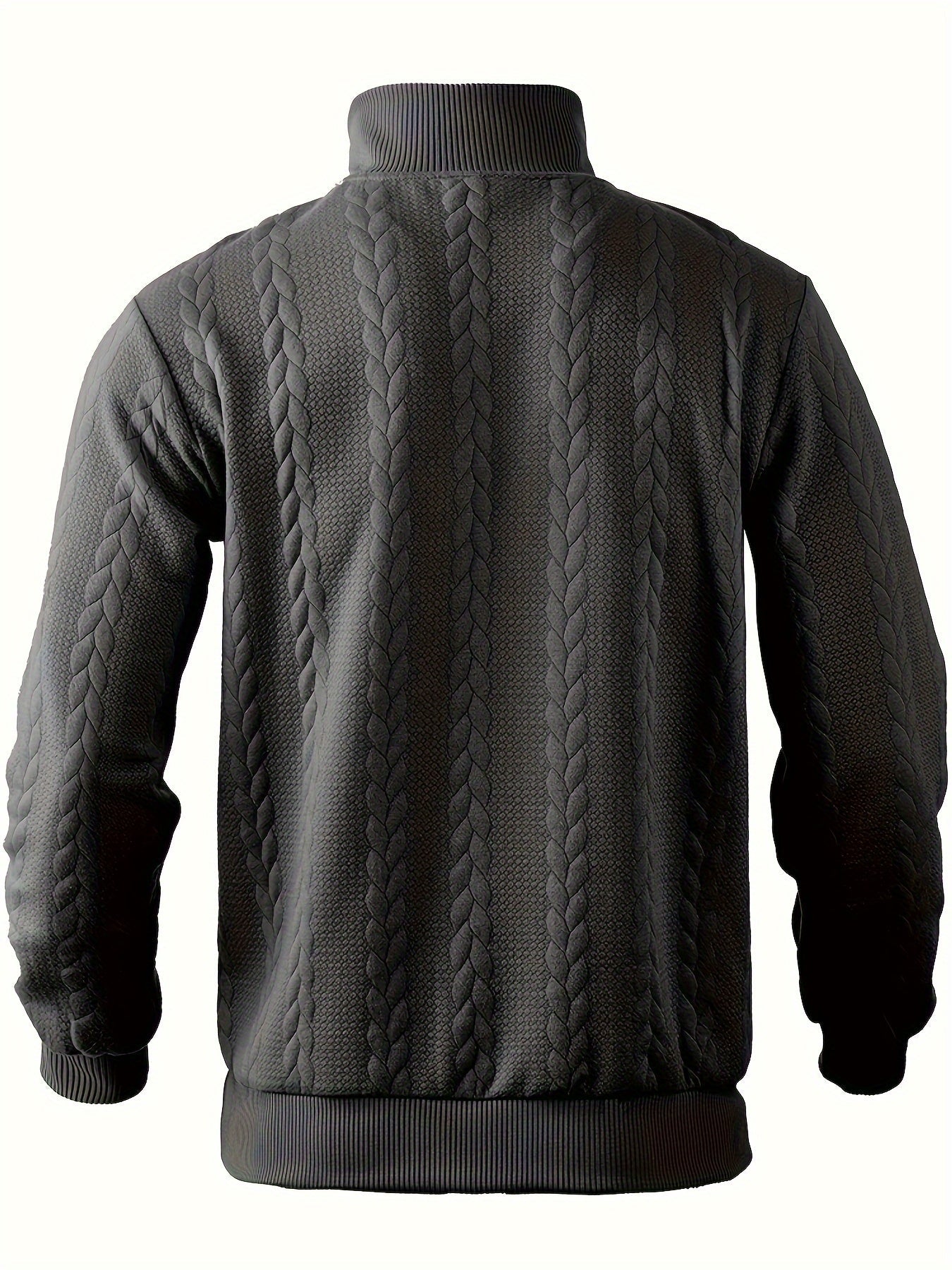 Laluna® | Knit Zip-Up Sweater