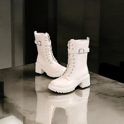 Laluna® | Contemporary Mid-Calf Boot Collection
