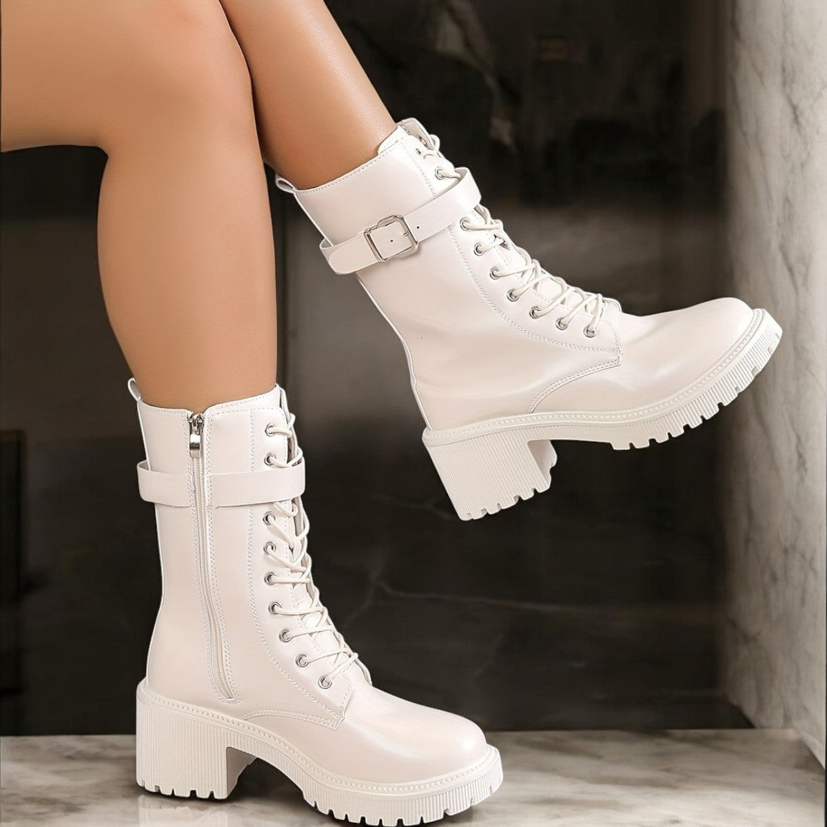 Laluna® | Contemporary Mid-Calf Boot Collection