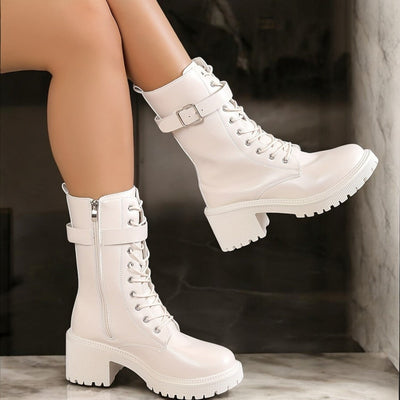 Laluna® | Contemporary Mid-Calf Boot Collection