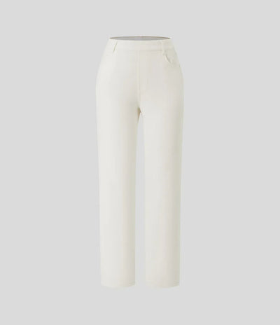 Lotte | Stretchy and Cozy High-Waisted Trousers