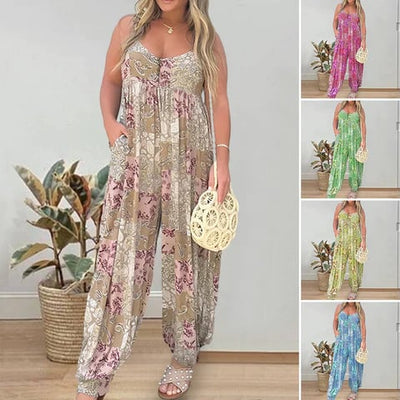 Laluna® | Oversized Bohemian Jumpsuit
