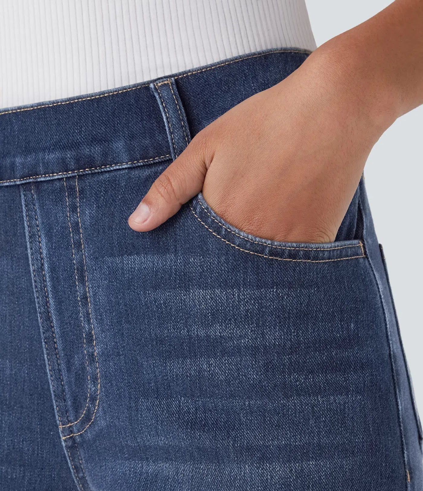 Lotte | Stretchy and Cozy High-Waisted Trousers