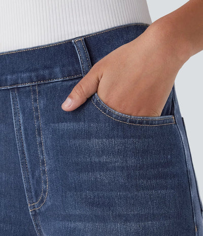 Lotte | Stretchy and Cozy High-Waisted Trousers