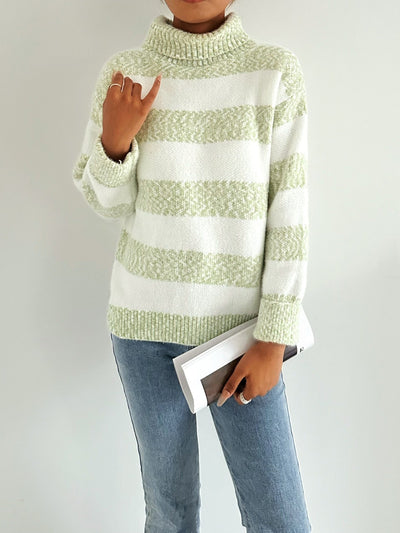 LALUNA® | COMFORTABLE STRIPED KNIT