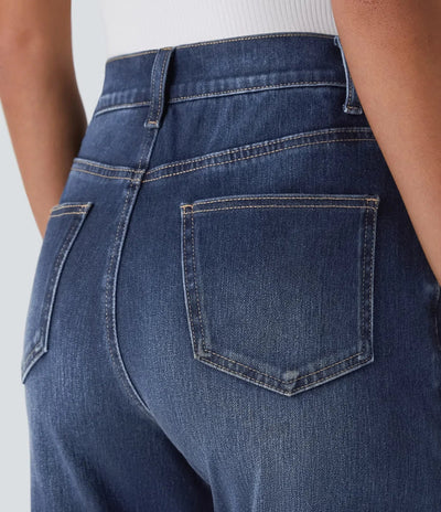 Lotte | Stretchy and Cozy High-Waisted Trousers