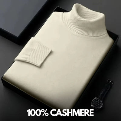 LALUNA® | Collared Cashmere Sweater