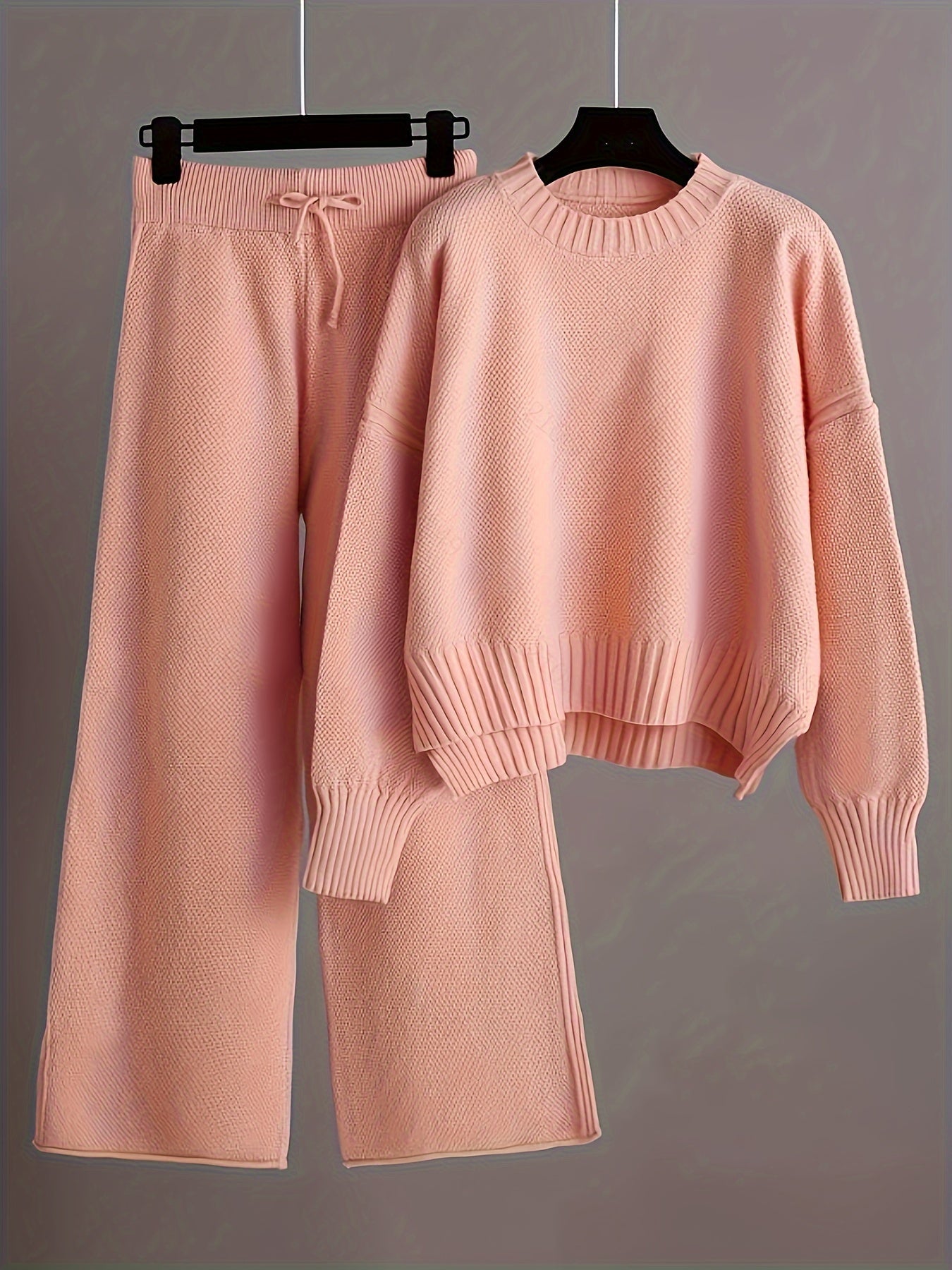 Laluna® | Snug Knit Ensemble
