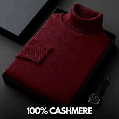 LALUNA® | Collared Cashmere Sweater