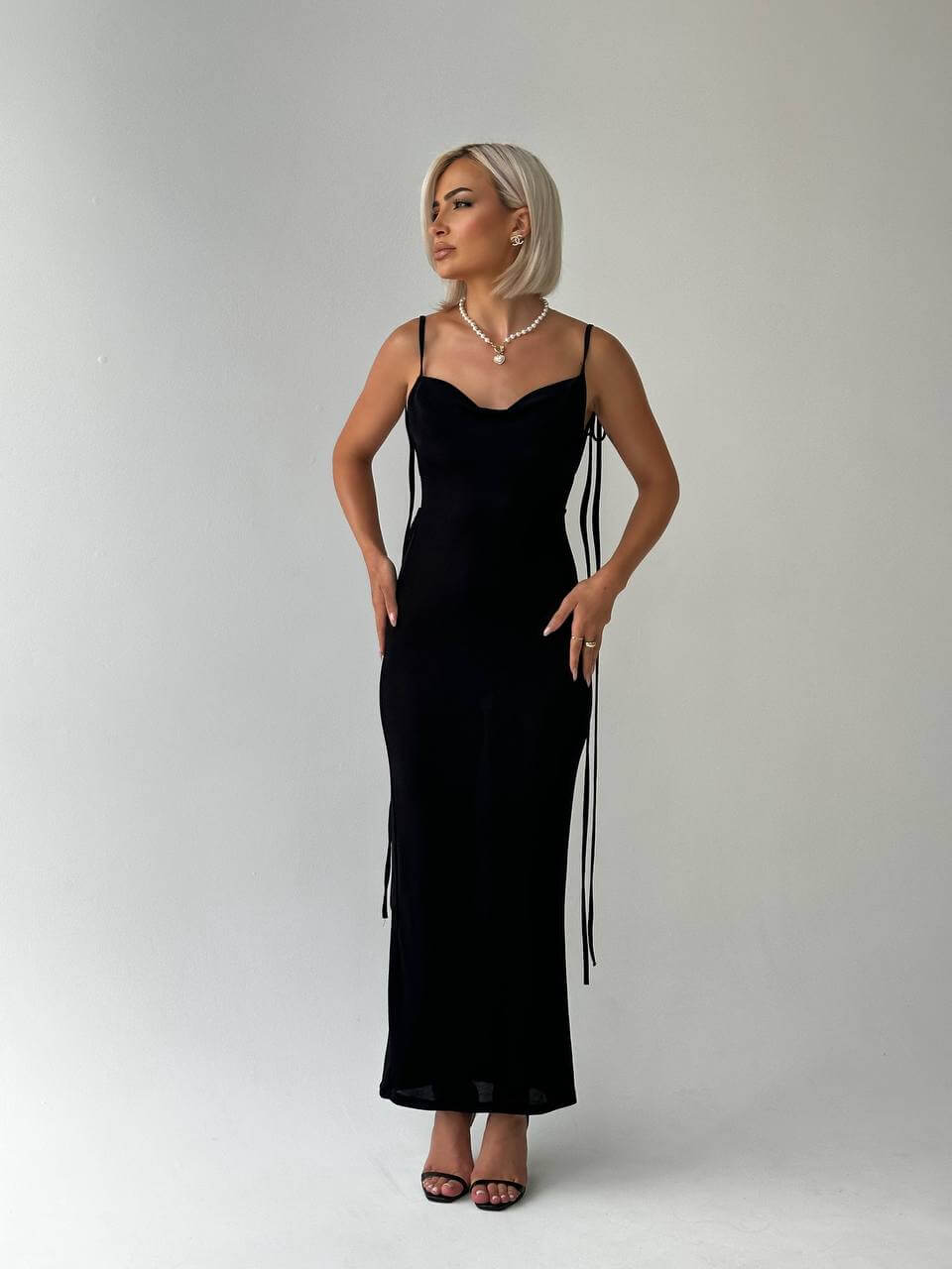Laluna® | Stylish Backless Maxi Dress