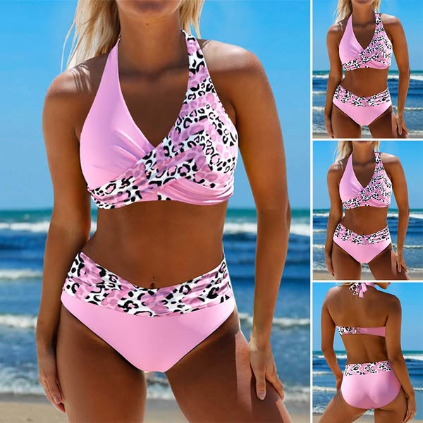 Elnora - Crossed Strap Bikini