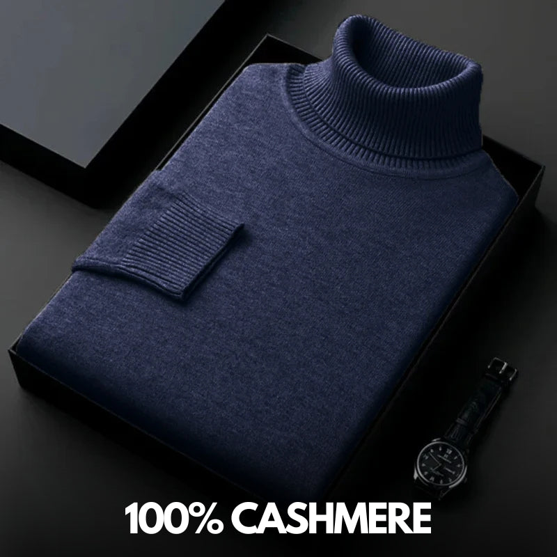 LALUNA® | Collared Cashmere Sweater