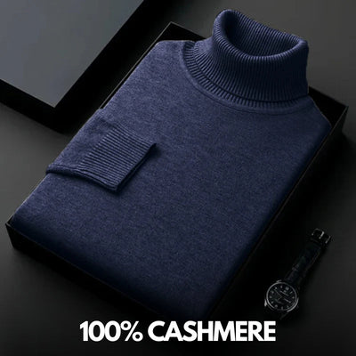 LALUNA® | Collared Cashmere Sweater