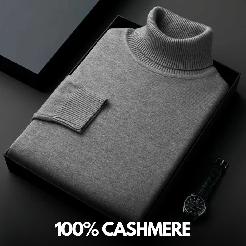 LALUNA® | Collared Cashmere Sweater