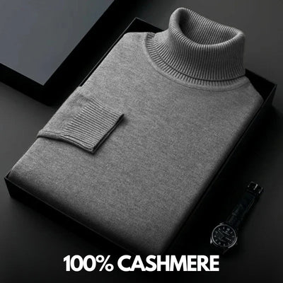 LALUNA® | Collared Cashmere Sweater