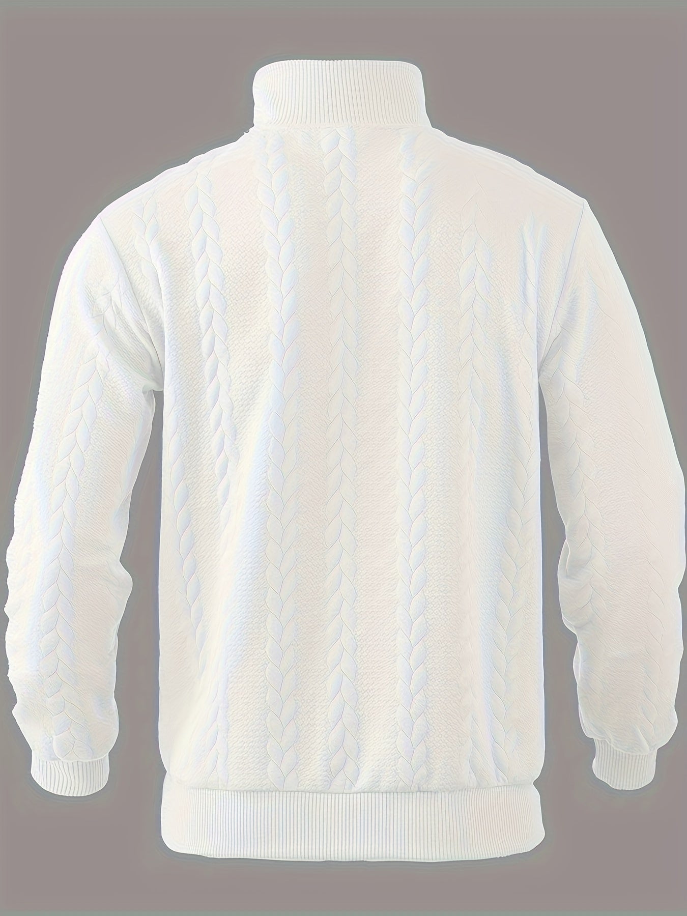 Laluna® | Knit Zip-Up Sweater
