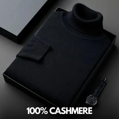 LALUNA® | Collared Cashmere Sweater