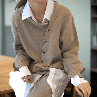 Laluna® | Button-Up Cardigan
