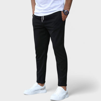 Laluna® | Contemporary Stretch Trousers for Men