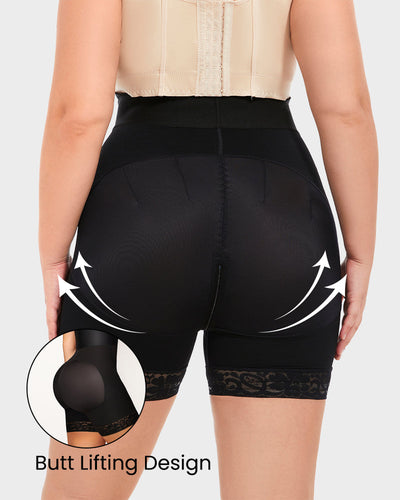 LALUNA® | High-Waisted Shaping Shorts
