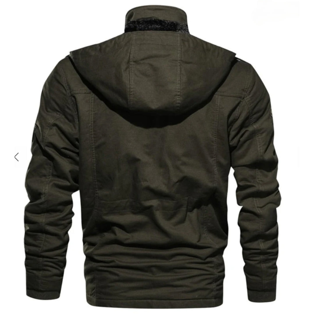 JOHN™ | SOPHISTICATED COMMANDER COAT