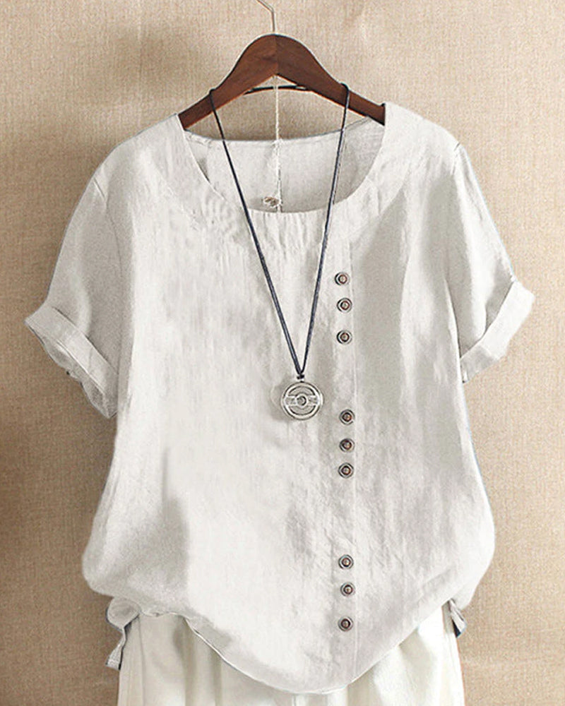 Laluna® | Summer Short Sleeve Tee