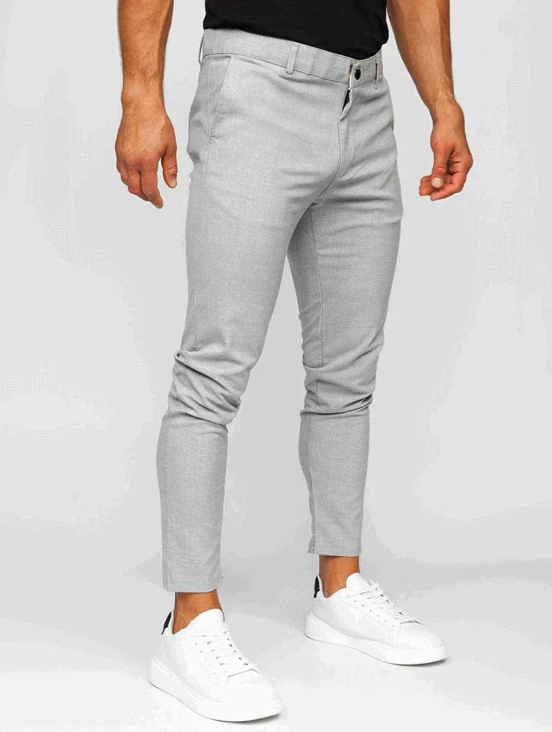 Laluna® | Chic Stretch Trousers