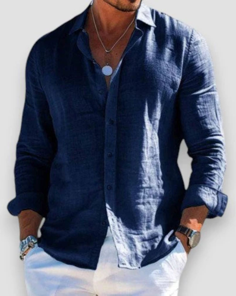 Laluna® | Men's Summer Shirt