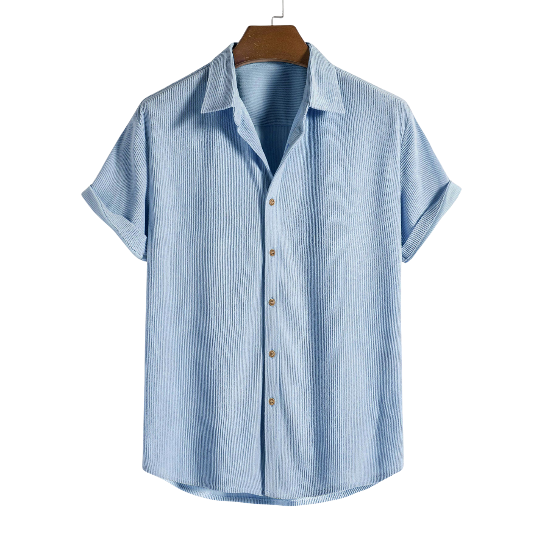 Short Sleeve Button-Up Shirt