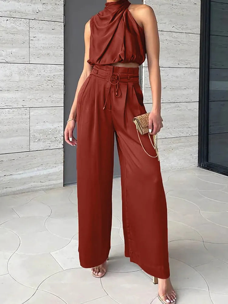 LALUNA® | Stylish Two-Piece Ensemble