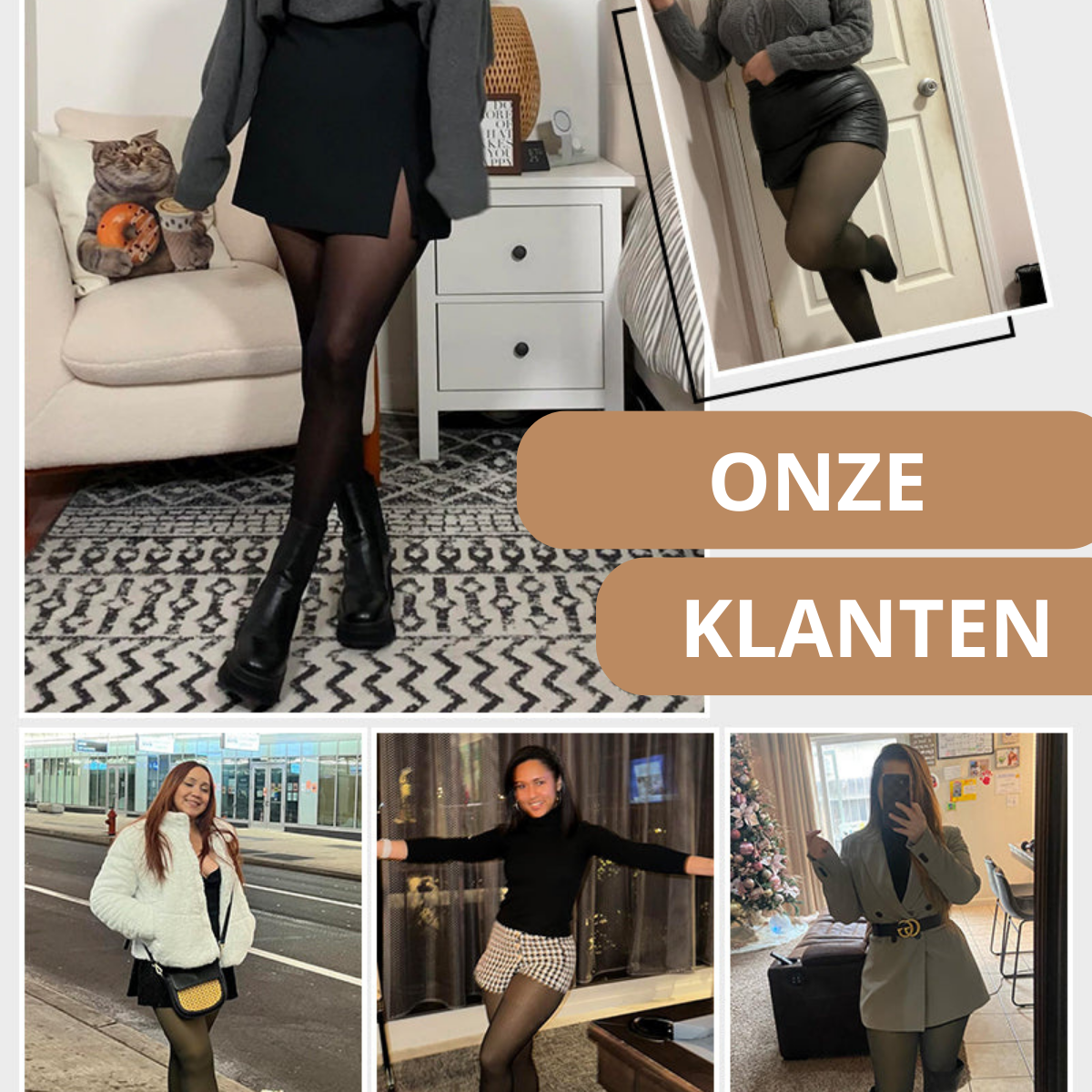 Laluna® Fleece-Lined Leggings: Buy One, Get One Free!