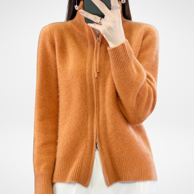 LALUNA® | Zippered Cashmere Vest