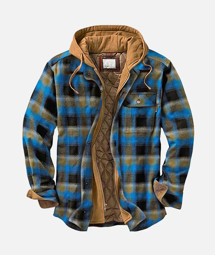 Laluna® | Patchwork Check Jacket