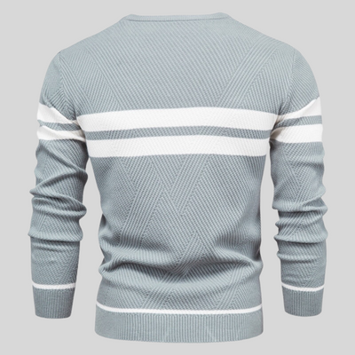 Laluna® | Stylish Cotton Knit Sweater