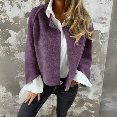 Laluna® | Elegant Wool Overcoat