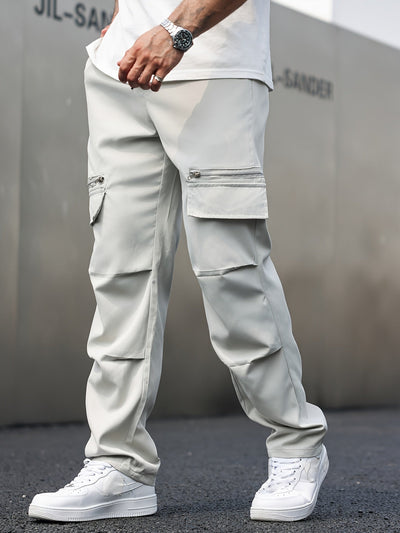 Laluna® | Relaxed Fit Cargo Trousers