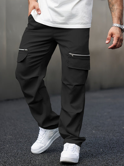 Laluna® | Relaxed Fit Cargo Trousers