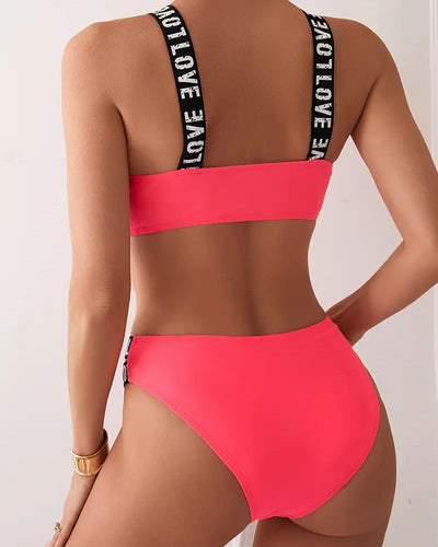 Laluna® | Stylish Two-Piece Bikini Set
