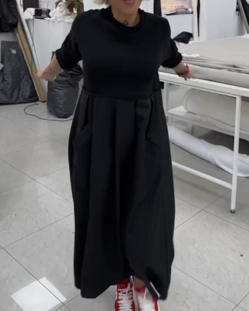 Laluna® | Relaxed Long Summer Dress